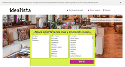Desktop Screenshot of idealista.com