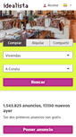 Mobile Screenshot of idealista.com