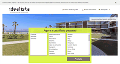 Desktop Screenshot of idealista.pt