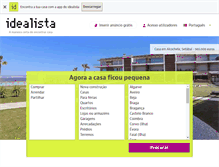 Tablet Screenshot of idealista.pt
